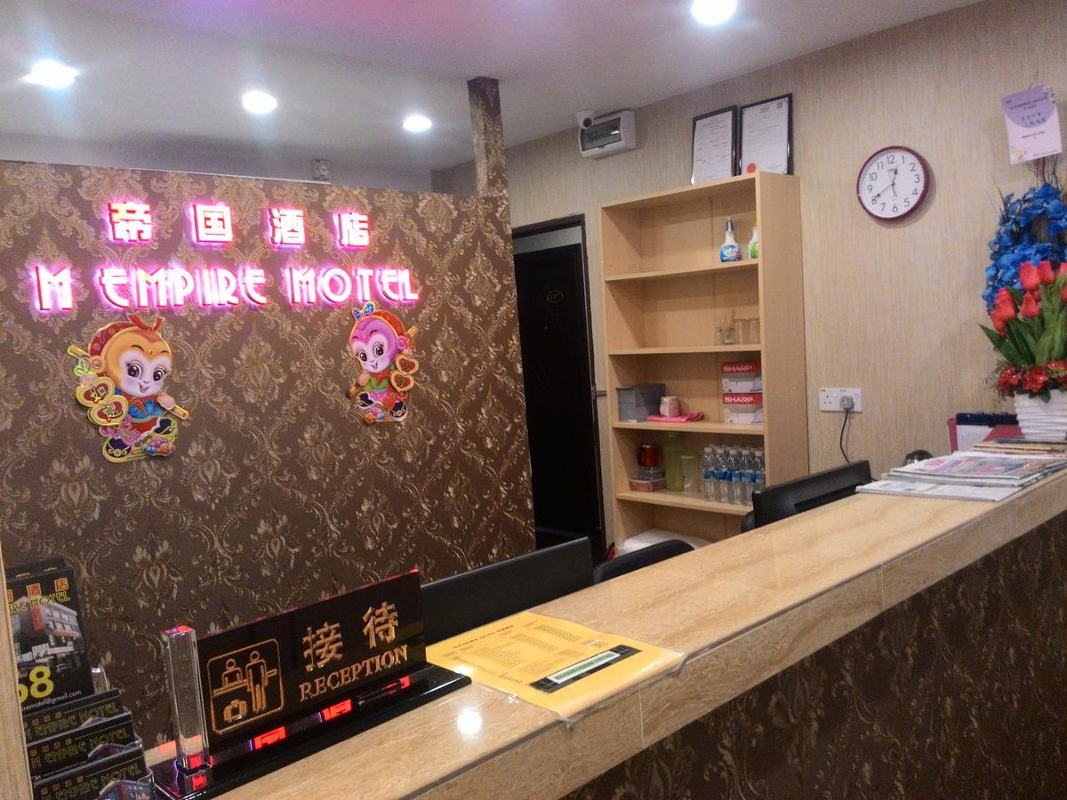M Empire Motel Miri Εξωτερικό φωτογραφία